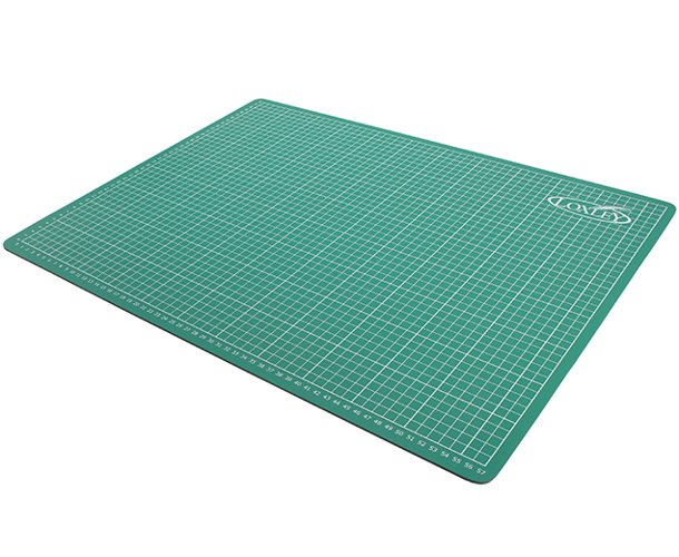 Green cutting mat A2 size